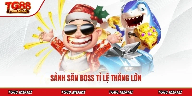 Bắn Cá 3D TG88 - Trải Nghiệm Săn Cá Sống Động Thực Tế