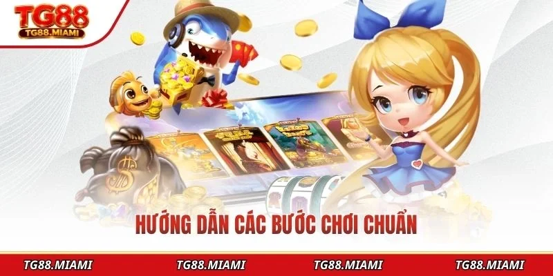 Bắn Cá Ăn Tiền TG88 - Trải Nghiệm Game Đại Dương Hấp Dẫn