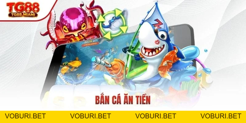 Bắn Cá 3D TG88 - Trải Nghiệm Săn Cá Sống Động Thực Tế