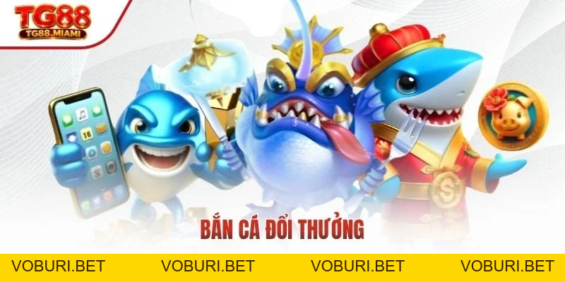 Bắn Cá 3D TG88 - Trải Nghiệm Săn Cá Sống Động Thực Tế