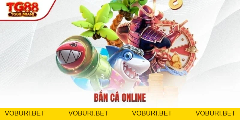 Bắn Cá 3D TG88 - Trải Nghiệm Săn Cá Sống Động Thực Tế