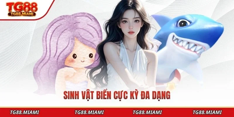 Bắn Cá Tiểu Tiên TG88 - Khám Phá Thế Giới Đại Dương Huyền Ảo