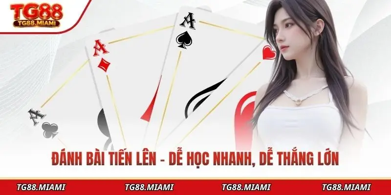Đánh Bài Tiến Lên Tại TG88 Nâng Tầm Chiến Thuật Đỉnh Cao