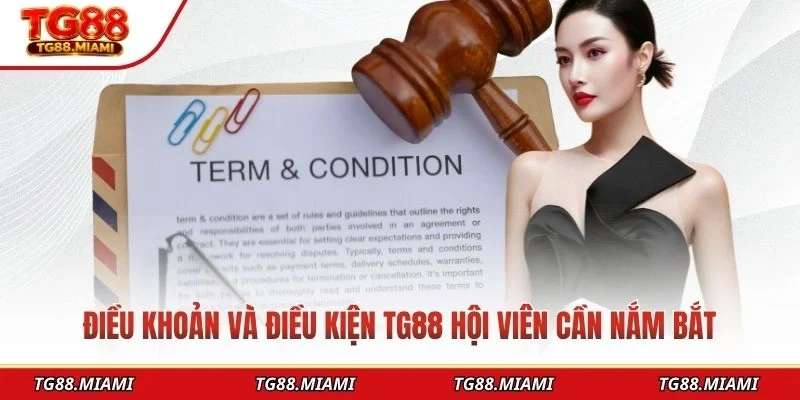 Điều Khoản Và Điều Kiện TG88 - Cập Nhật Chính Sách Mới 2026