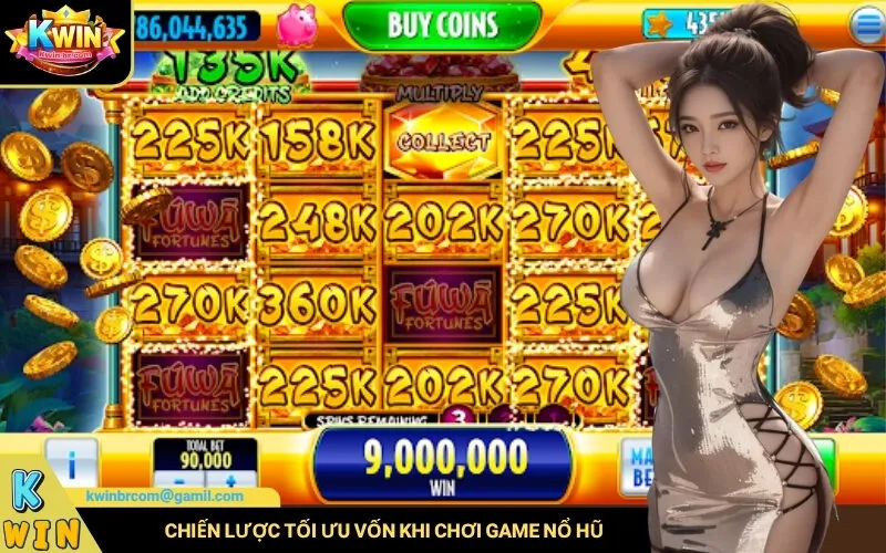 Bí Kíp Tối Ưu Vốn Khi Chơi Game Nổ Hũ Đổi Thưởng Kwin