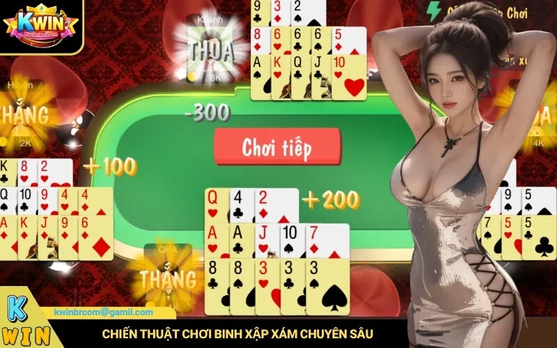Hướng Dẫn Chơi Mậu Binh Kwin Binh Xập Xám Ăn Cực Đậm
