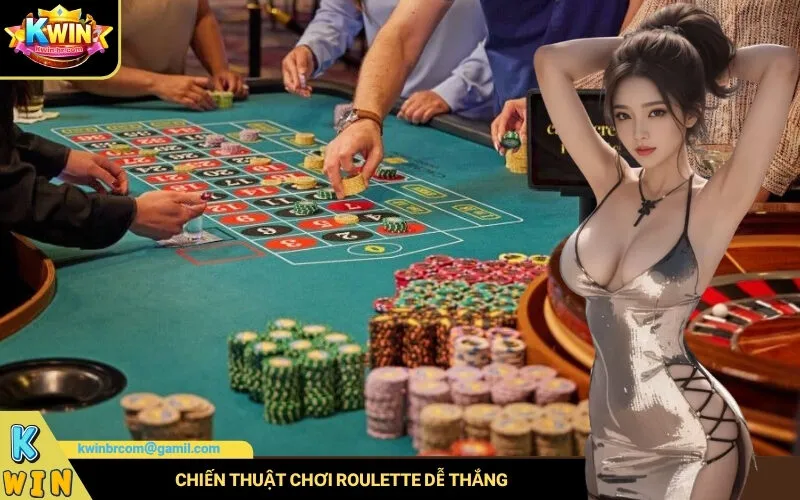 Cách Chơi Roulette Tại Kwin Chi Tiết Cho Người Mới