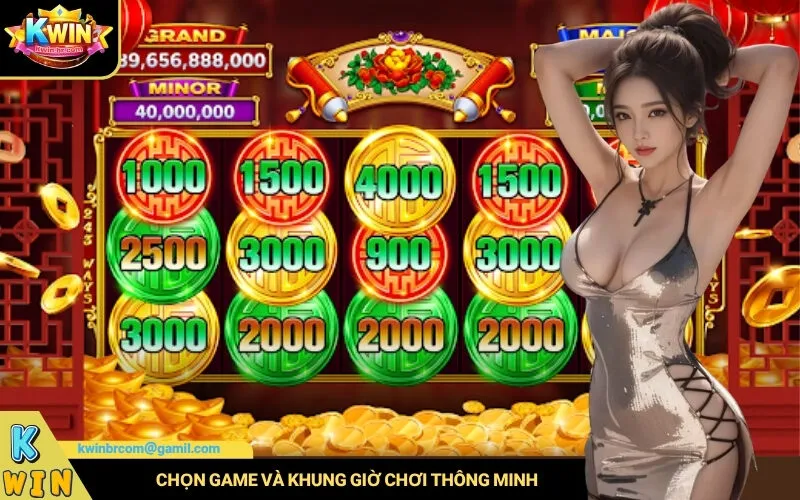 Bí Kíp Tối Ưu Vốn Khi Chơi Game Nổ Hũ Đổi Thưởng Kwin
