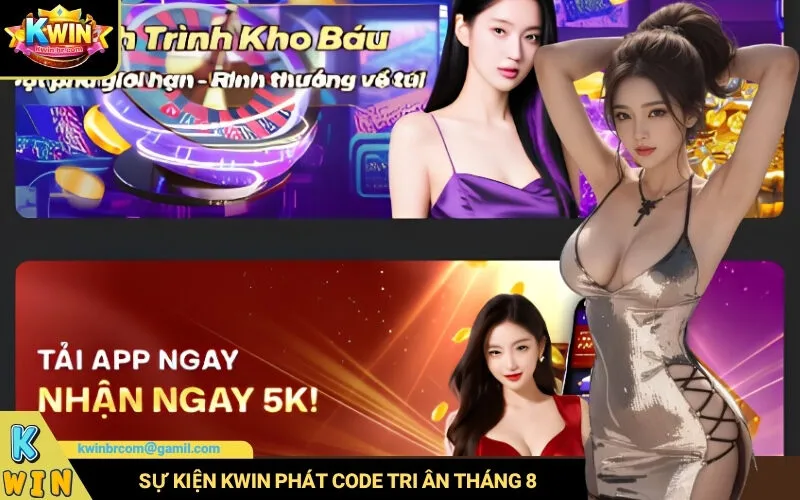 Kwin Phát Code Tri Ân Tháng 8 Tặng Ngay 20K Cho Fanpage